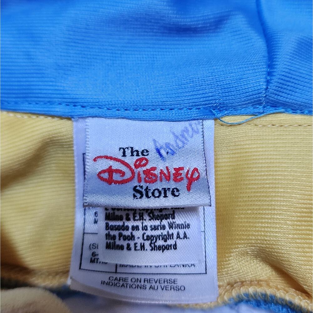 Vintage The Disney Store Winnie the Pooh Honey Pot Infant Costume Size 6-12MTHS - Picture 2 of 6